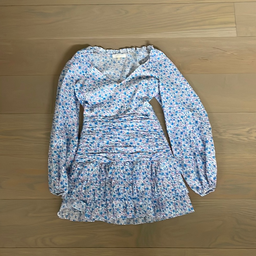 Loveshackfancy floral dress